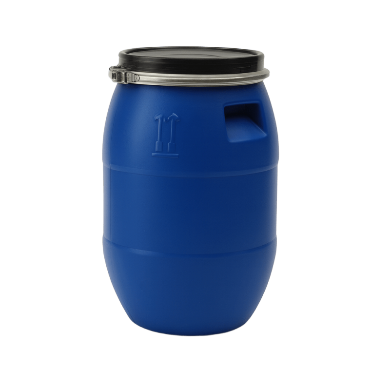 BARRIL DE TAPADERA PLASTICO 35 GALONES