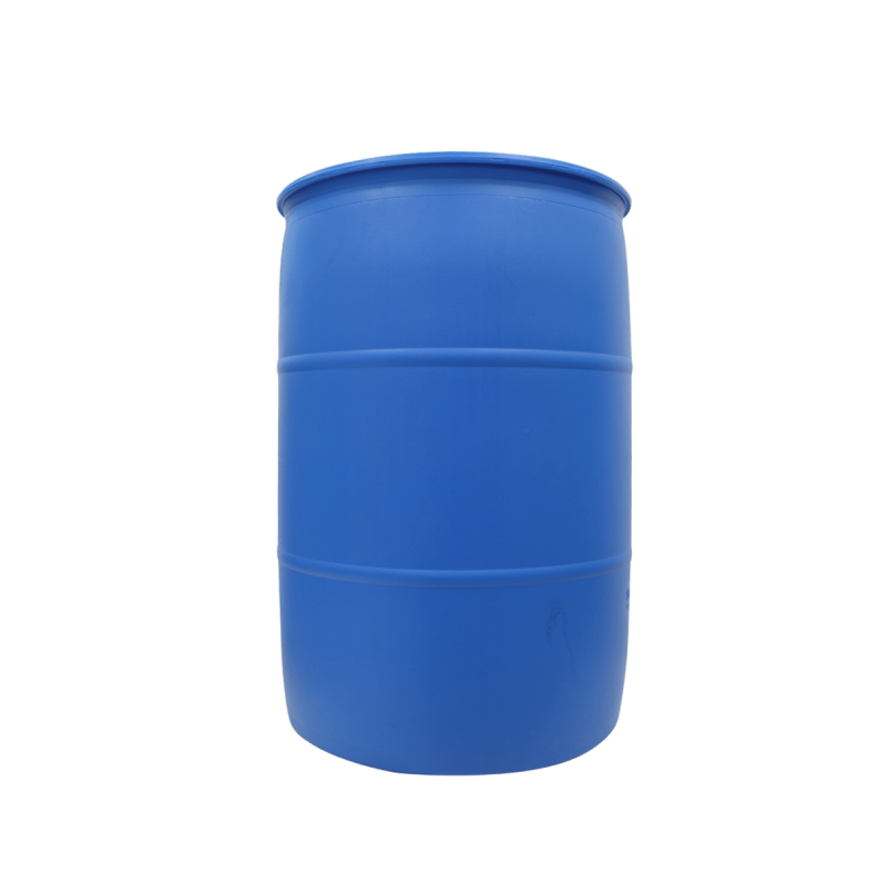 BARRIL PLASTICO 55 GALONES TAPON ELANILLADO